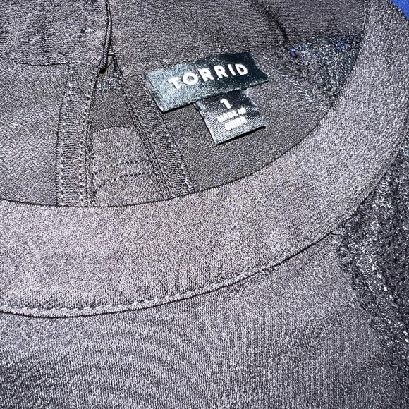 NWOT TORRID FIT&FLARE TOP - Picture 7 of 9